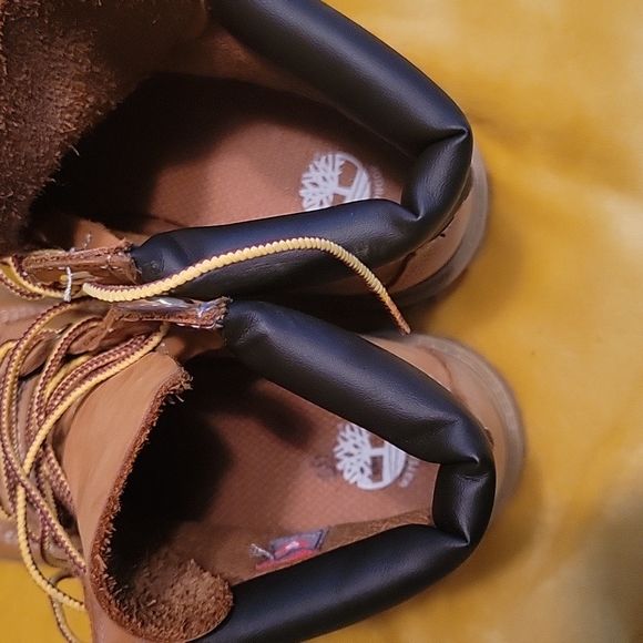 Timberland Camel Colored Boots Size 6M - Picture 7 of 9